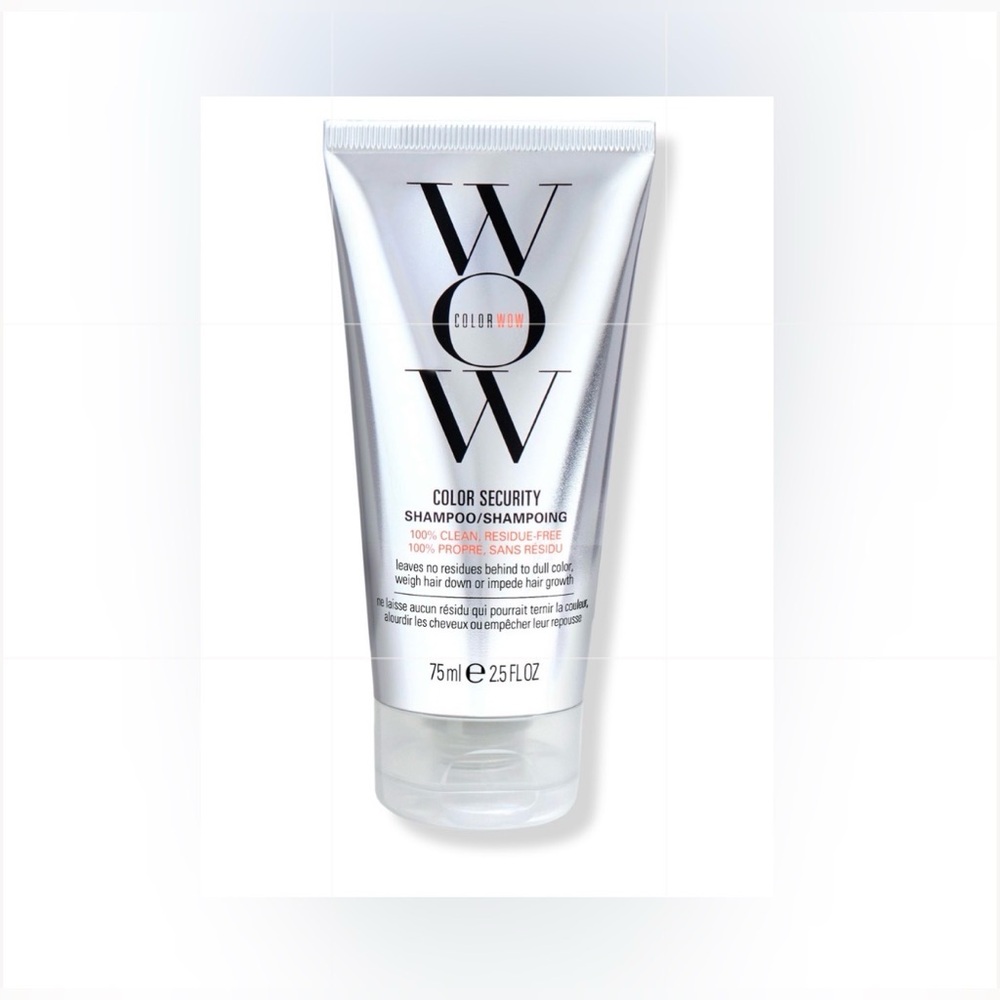 WOW Color Security Shampoo Deluxe/Travel Size